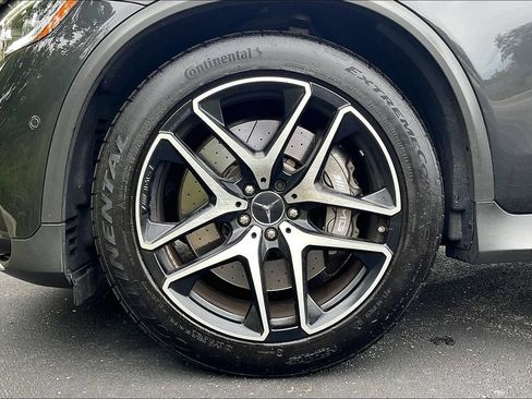 Used 2020 Mercedes-Benz GLC 63 AMG 4MATIC Coupe image 9