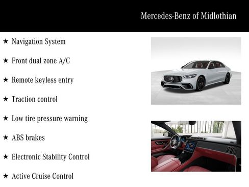 New 2026 Mercedes-Benz S 63 AMG S image 6