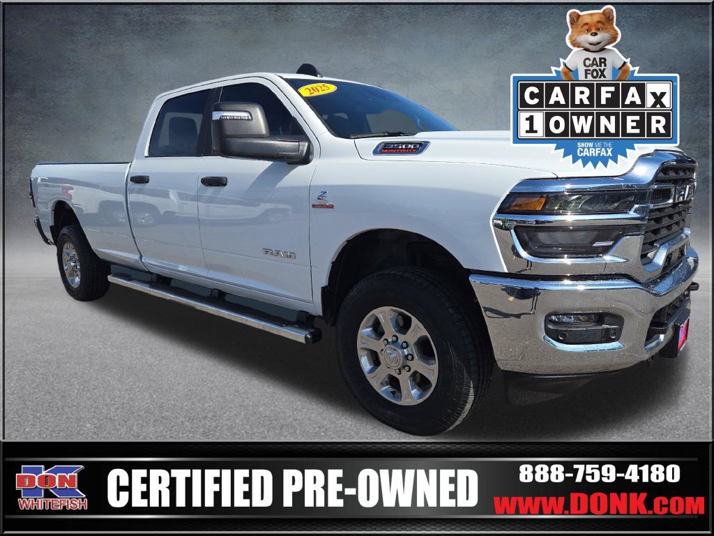 Used 2025 RAM 3500 Big Horn AWD/4WD 360° Tour