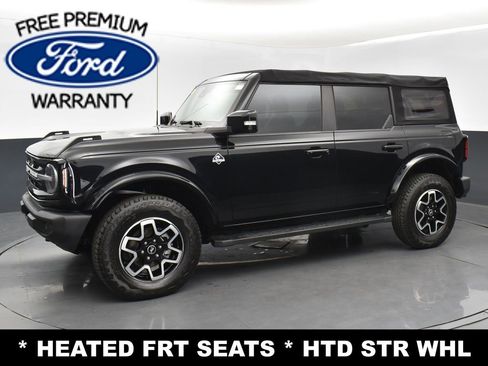 Used 2022 Ford Bronco Outer Banks image 5