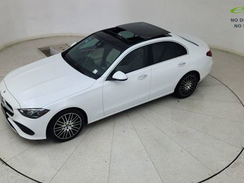 Used 2024 Mercedes-Benz C 300 4MATIC Sedan w/ Exclusive Trim Package image 74