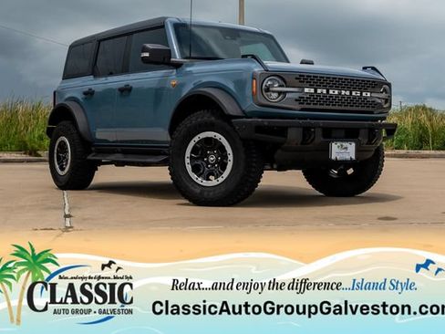 Used 2024 Ford Bronco Badlands AWD/4WD image 1