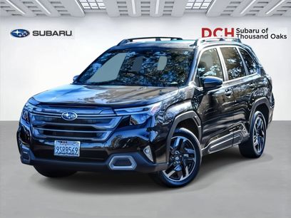 Certified 2025 Subaru Forester Limited w/ Popular Package #2
