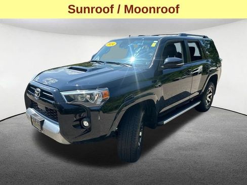Used 2024 Toyota 4Runner TRD Off-Road Premium w/ Moonroof Package AWD/4WD image 5