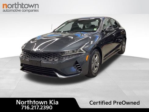 Used 2022 Kia K5 LXS FWD image 1