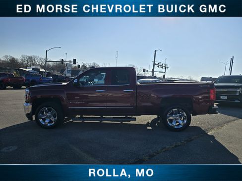 Used 2016 Chevrolet Silverado 1500 LTZ w/ Sport Package image 6