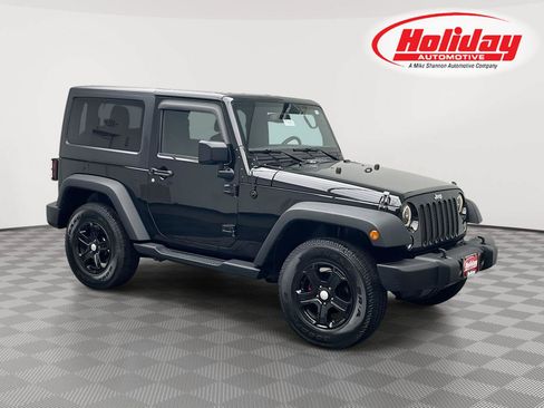 Used 2015 Jeep Wrangler Sport w/ Quick Order Package 23S AWD/4WD image 1