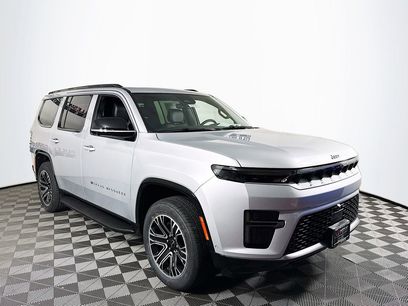 New 2026 Jeep Grand Wagoneer 4WD w/ Premium Group I