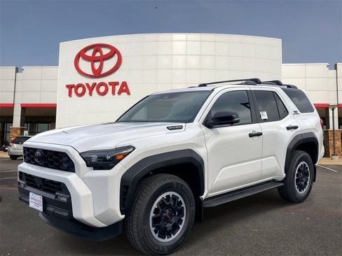 New 2025 Toyota 4Runner TRD Off-Road Premium image 1