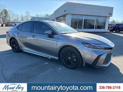 Certified 2025 Toyota Camry SE