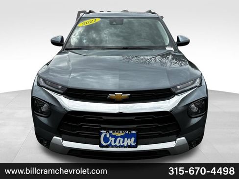 Used 2021 Chevrolet TrailBlazer LT w/ Driver Confidence Package AWD/4WD image 41