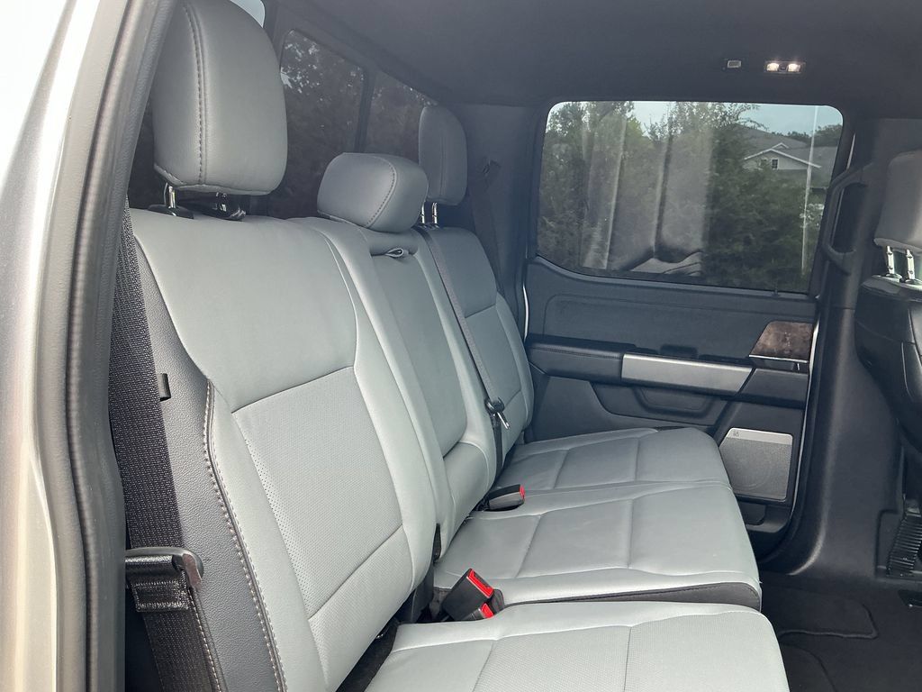 Used 2023 Ford F150 Lightning Lariat AWD/4WD image 22