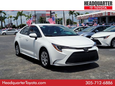 Used 2026 Toyota Corolla LE FWD image 1