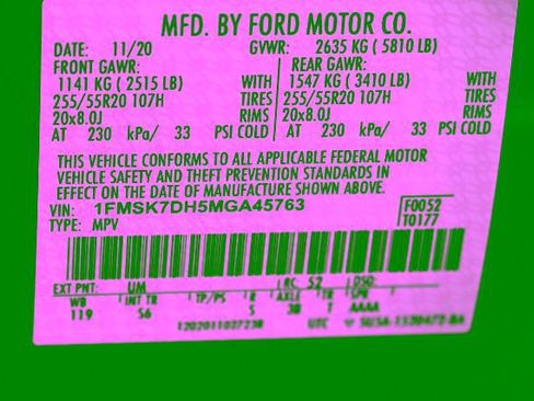 Used 2021 Ford Explorer XLT w/ Equipment Group 202A RWD image 21