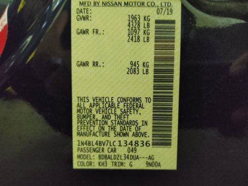 Used 2020 Nissan Altima 2.5 S FWD image 33