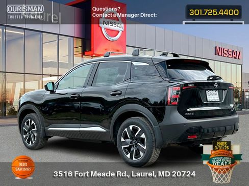 New 2026 Nissan Kicks SV w/ SV Premium Package image 3