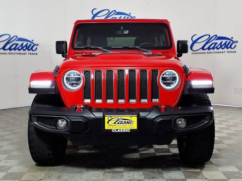 Used 2021 Jeep Wrangler Unlimited Rubicon AWD/4WD image 3