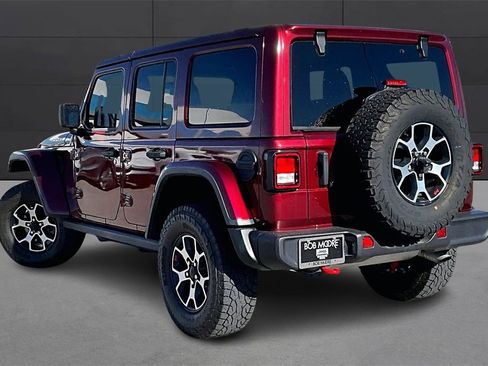 Used 2021 Jeep Wrangler Unlimited Rubicon image 9