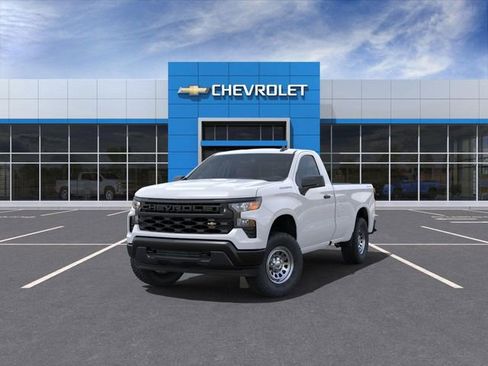 New 2025 Chevrolet Silverado 1500 W/T w/ WT Value Package AWD/4WD image 8