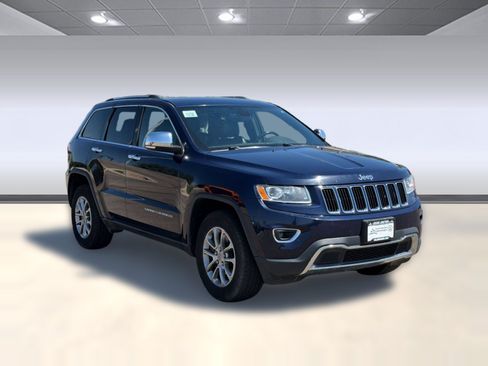 Used 2016 Jeep Grand Cherokee Limited AWD/4WD image 7