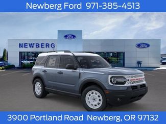 New 2025 Ford Bronco Sport Heritage w/ Convenience Package AWD/4WD 360° Tour