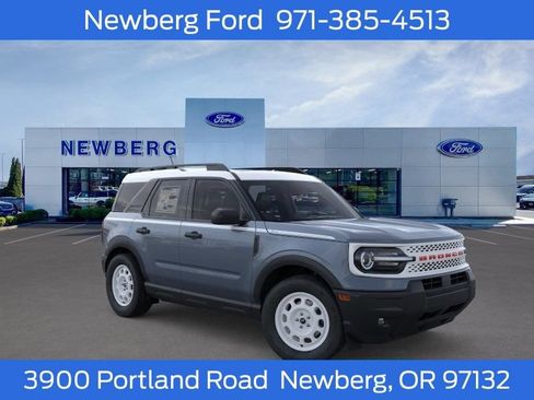 New 2025 Ford Bronco Sport Heritage w/ Convenience Package AWD/4WD image 1