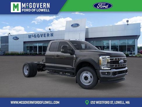 New 2026 Ford F550 4x4 Supercab Super Duty image 1