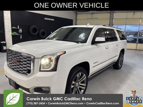 Used 2018 GMC Yukon XL Denali w/ Denali Ultimate Package AWD/4WD image 1