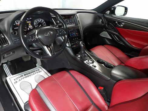 Used 2022 INFINITI Q60 Red Sport 400 w/ Proactive Package image 12