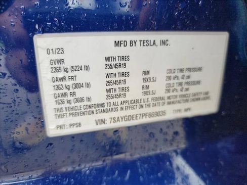 Used 2023 Tesla Model Y Long Range AWD/4WD image 22