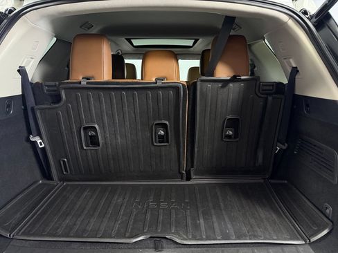 Used 2023 Nissan Pathfinder Platinum w/ Cargo Package FWD image 34