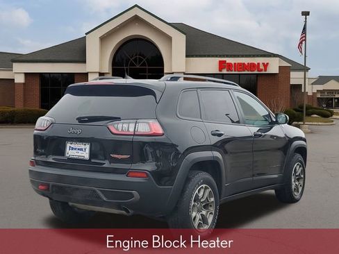 Used 2020 Jeep Cherokee Trailhawk w/ Cold Weather Group image 4