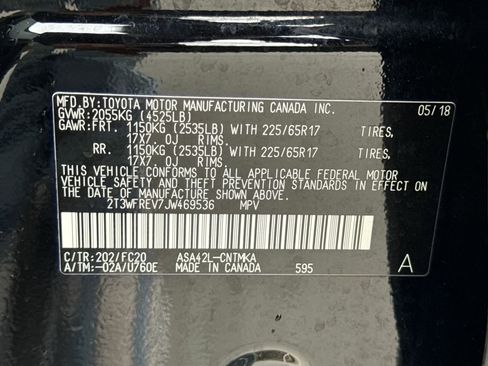 Used 2018 Toyota RAV4 XLE image 29