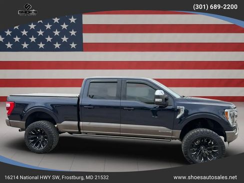 Used 2022 Ford F150 King Ranch w/ Max Trailer Tow Package AWD/4WD image 1