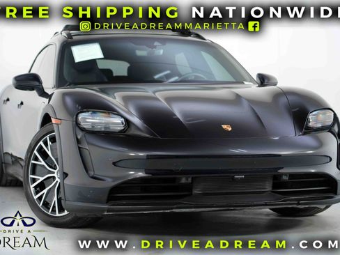Used 2023 Porsche Taycan 4 Cross Turismo w/ Premium Package image 2