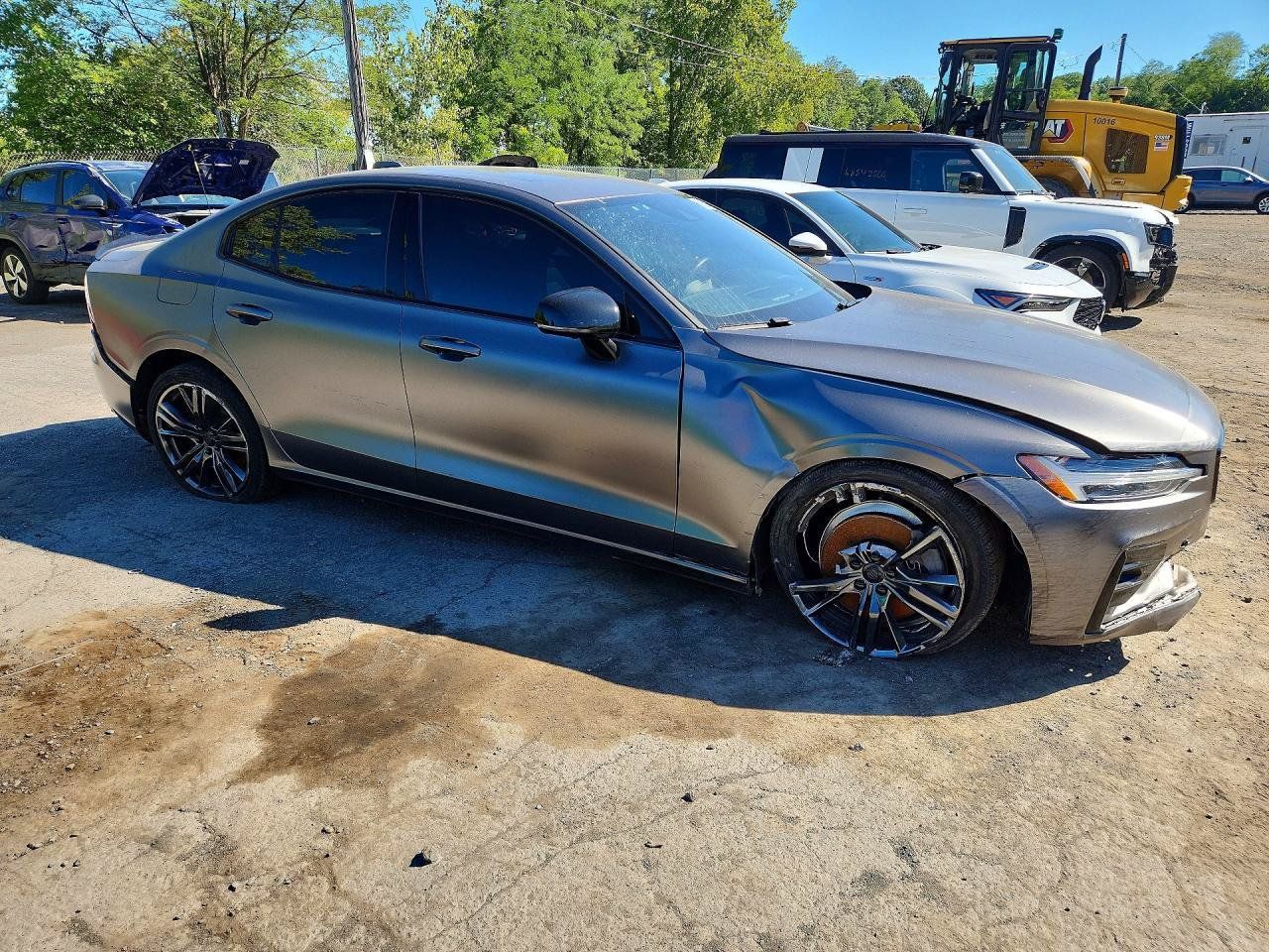 Used 2021 Volvo S60 T6 R-Design w/ Protection Package AWD/4WD image 1