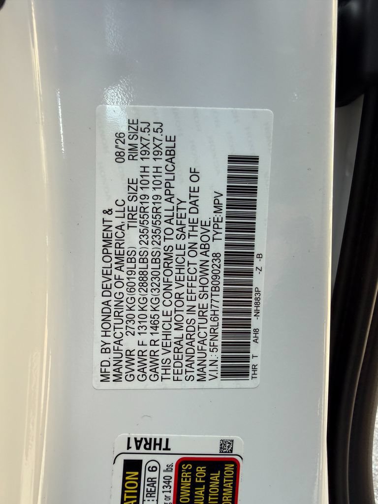 New 2026 Honda Odyssey Sport-L image 31