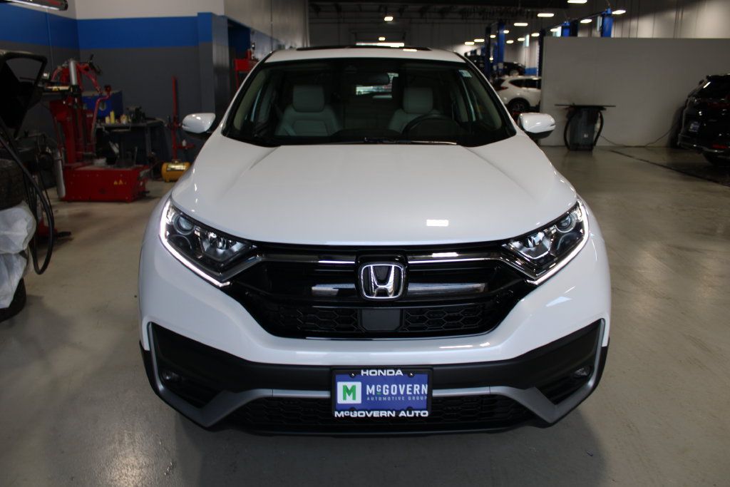 Used 2022 Honda CR-V EX-L image 2