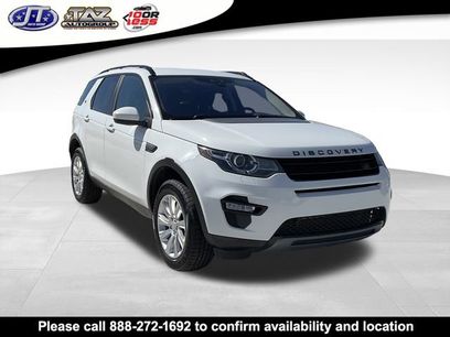 Used 2017 Land Rover Discovery Sport SE