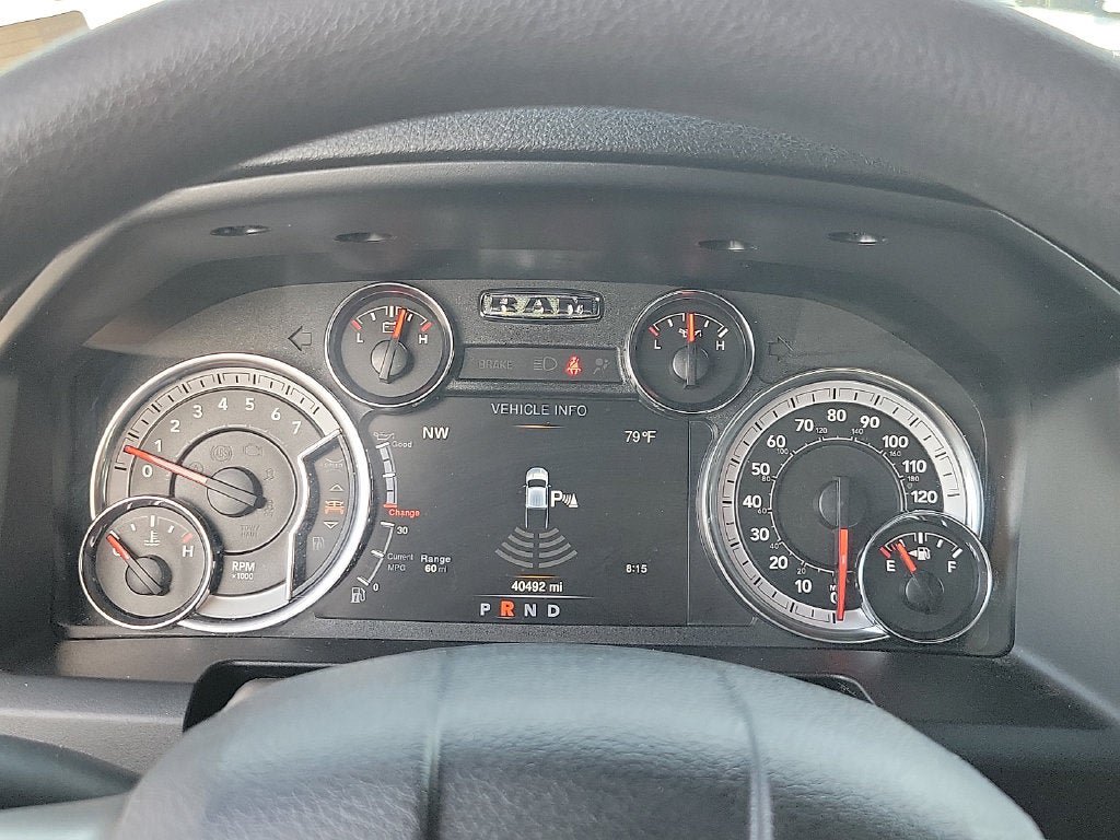 Used 2024 RAM 1500 Warlock w/ Electronics Group RWD image 19