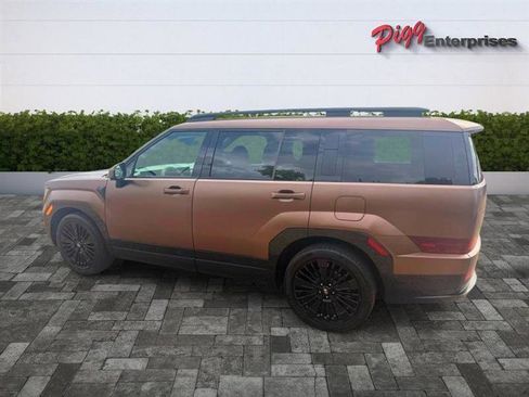 Used 2025 Hyundai Santa Fe Calligraphy FWD image 3