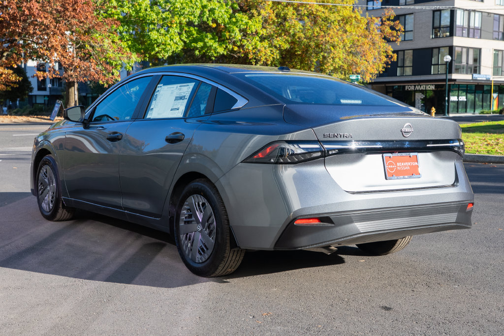 New 2027 Nissan Sentra S w/ Floor Mat Package FWD image 4