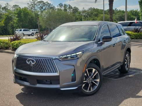 Certified 2026 INFINITI QX60 Pure image 1
