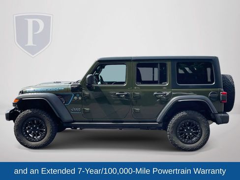 Certified 2023 Jeep Wrangler Unlimited Rubicon 4xe AWD/4WD image 6