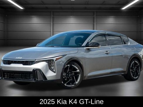 Used 2025 Kia K4 GT-Line w/ GT-Line Sunroof Package image 1