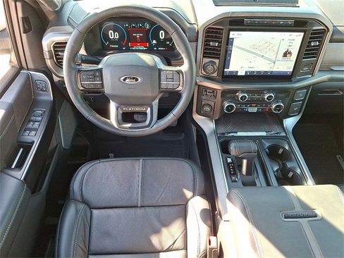 Certified 2023 Ford F150 Platinum w/ Equipment Group 701A High image 11