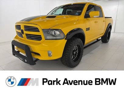 Used 2016 RAM 1500 Sport w/ Stinger Yellow Sport Package