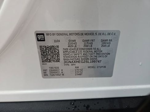 Used 2025 Chevrolet Equinox LT FWD image 29