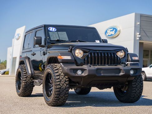 Used 2021 Jeep Wrangler Sport image 1