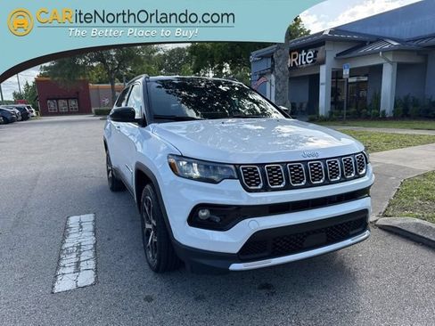 Used 2025 Jeep Compass Limited AWD/4WD image 1